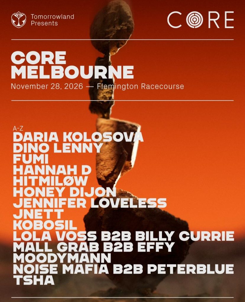CORE Melbourne Flemington Saturday 28 November 2026